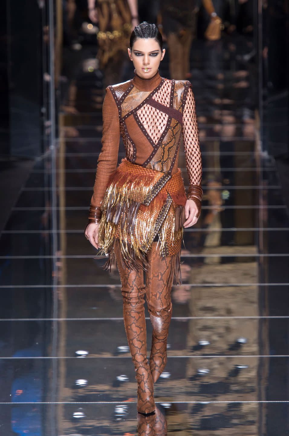 All the Looks From Balmain Fall 2017