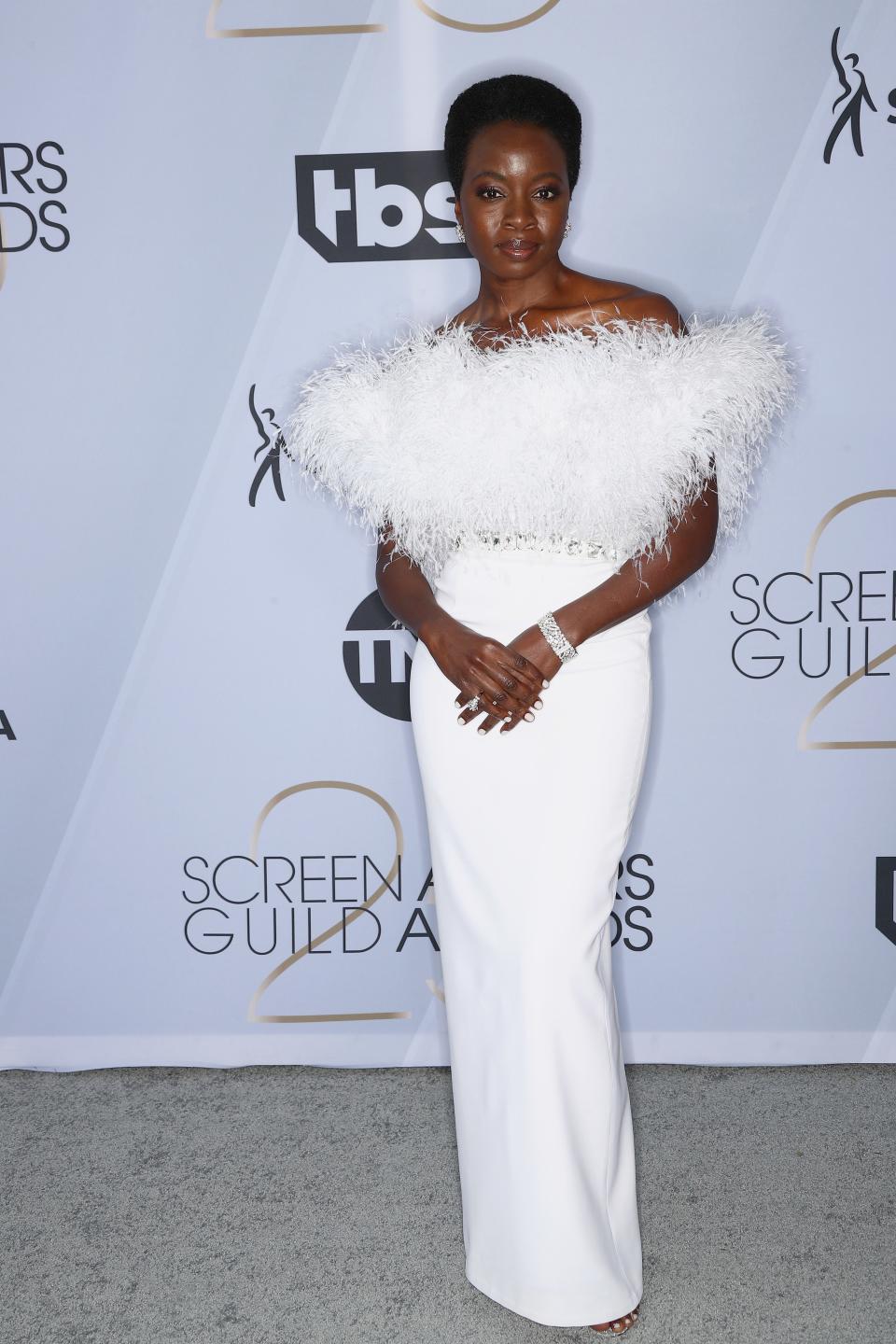 <h1 class="title">Danai Gurira in Ralph & Russo and Bulgari jewelry</h1><cite class="credit">Photo: Getty Images</cite>