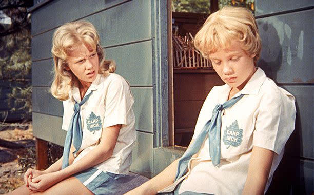 Walt Disney Co./Courtesy Everett Collection Hayley Mills in 'The Parent Trap'