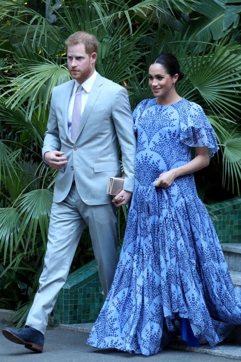 The Duke and Duchess of Sussex in 2019 (Getty)