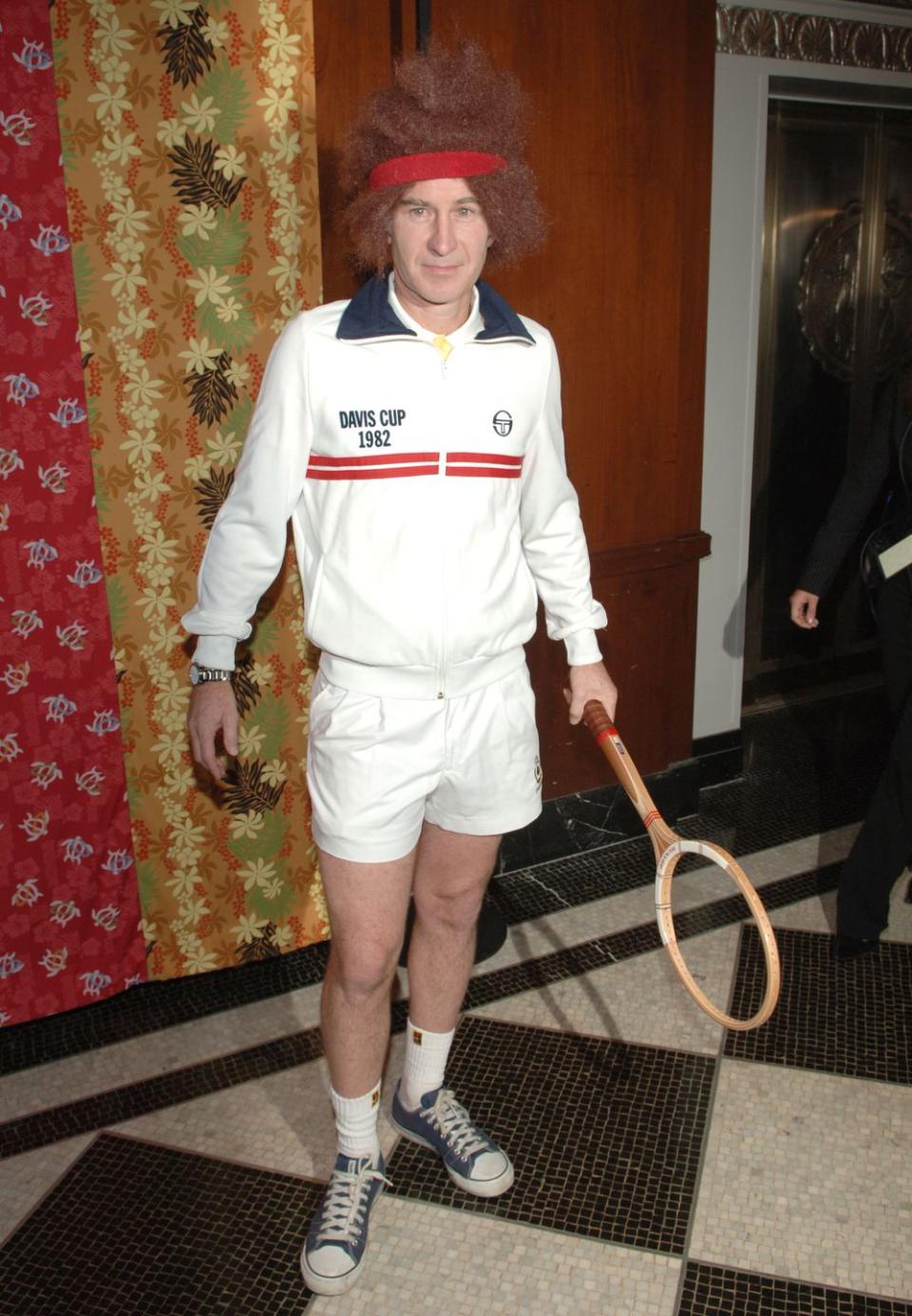 John McEnroe as John McEnroe