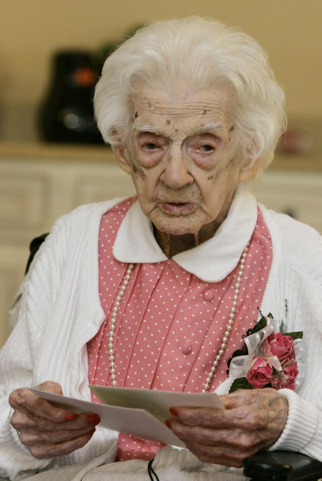 World's oldest people