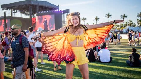 Because Coachella has become just as much about fashion as it is about music.