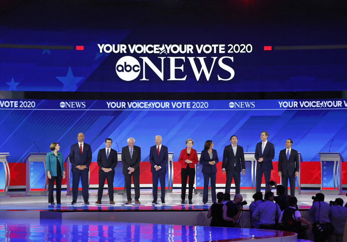 DNC Raises Threshold For Candidates To Qualify For November Debate