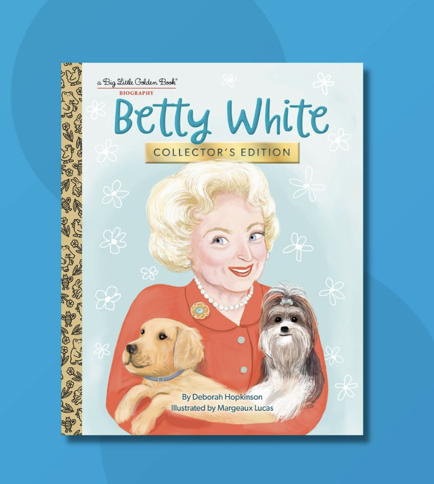 The Little Golden Book about the life of Betty White &#x002014; the expanded collector&#39;s edition is featured here &#x002014; has outsold all of the publisher&#39;s other biographies. (Photo: Golden Books)