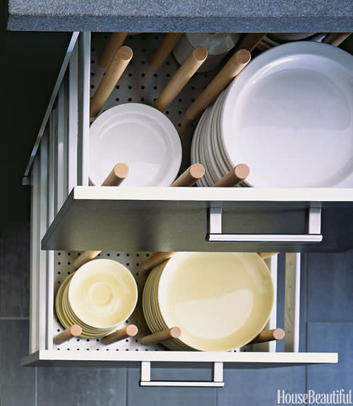 Add a Crockery Drawer to Organize China