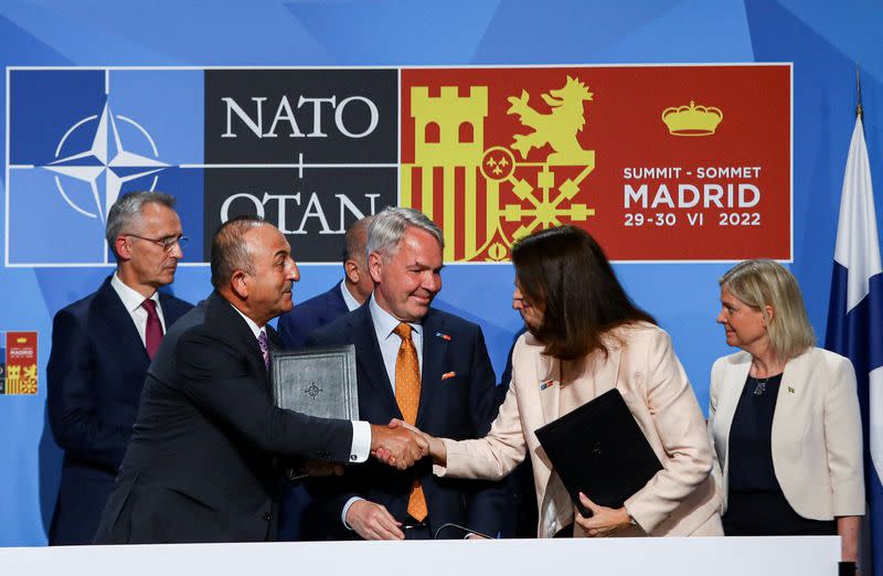 FILE PHOTO: NATO Summit in Madrid