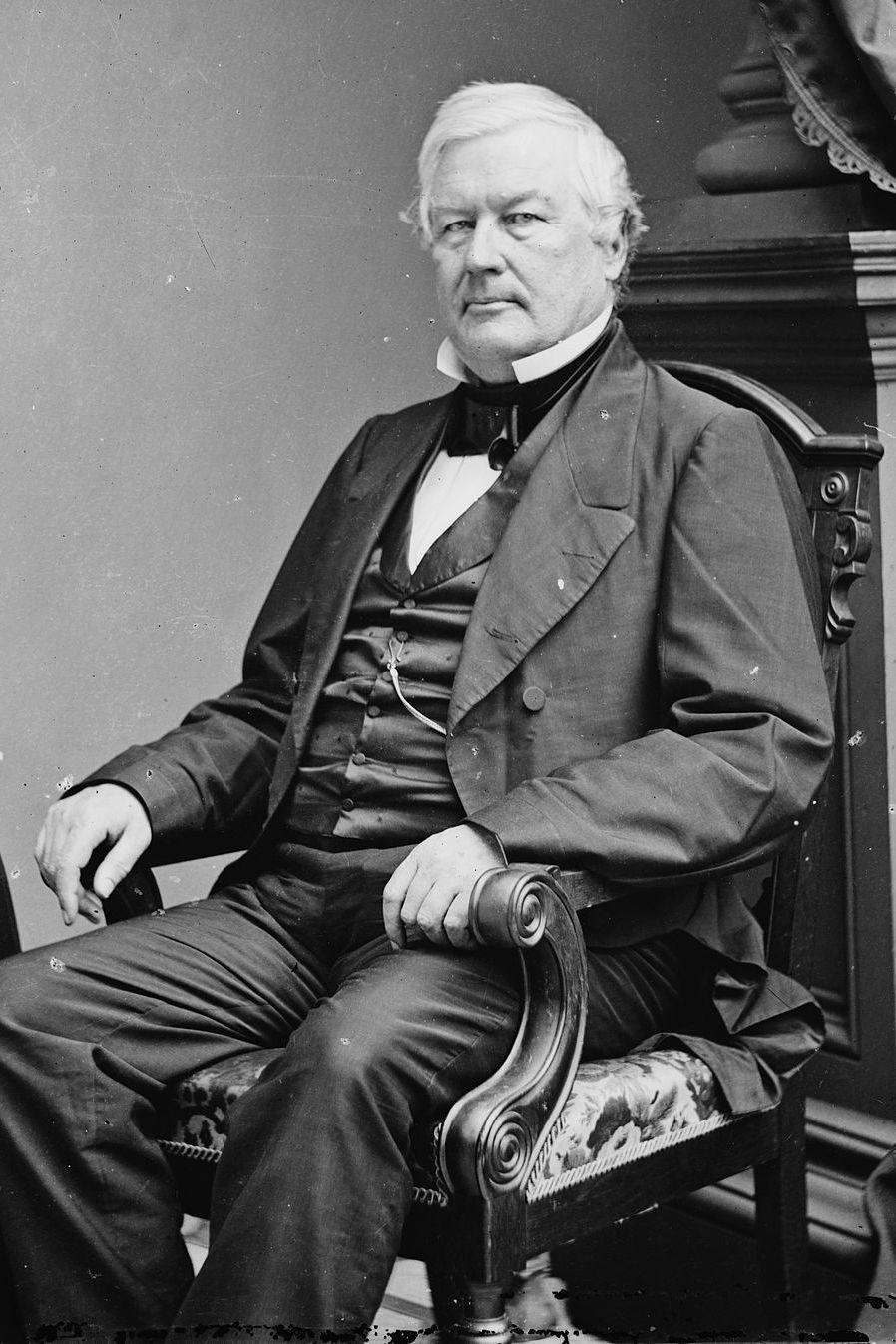 Millard Fillmore was a major bibliophile.