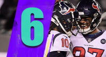 <p>The Patriots’ loss is a big one for the Texans. They play at the Eagles on Sunday. If they win that, all that stands between them and a first-round playoff bye is a home game against the Jaguars, one of the worst teams in the NFL. (DeAndre Hopkins, Demaryius Thomas) </p>