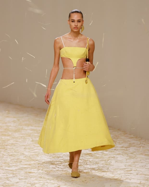 Jacquemus Spring 2021  أحدث مجموعة في مجلة بلانك