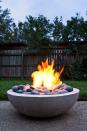 <p>Sleek and super sturdy, this modern fire pit is also portable. Its best attribute? It can be made for less than $50.</p><p><strong>Get the tutorial at <a href="https://www.manmadediy.com/2618-how-to-make-a-diy-modern-concrete-fire-pit-from-scratch" rel="nofollow noopener" target="_blank" data-ylk="slk:ManMadeDIY;elm:context_link;itc:0;sec:content-canvas" class="link ">ManMadeDIY</a>.</strong></p><p><a class="link " href="https://go.redirectingat.com?id=74968X1596630&url=https%3A%2F%2Fwww.walmart.com%2Fip%2F3M-26060CP-P-G-Pro-Grade-No-Slip-Grip-Advanced-Sandpaper-9-X-11-Inches-60-Grit%2F545905180&sref=https%3A%2F%2Fwww.countryliving.com%2Fdiy-crafts%2Fg31966151%2Foutdoor-fireplace-ideas%2F" rel="nofollow noopener" target="_blank" data-ylk="slk:SHOP SANDPAPER;elm:context_link;itc:0;sec:content-canvas">SHOP SANDPAPER</a></p>