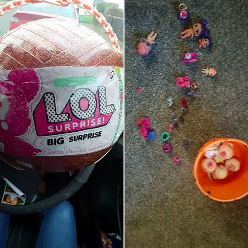 A mum has taken to Facebook to express her disappointment about one of this Christmas’ must-have toys [Photo: Facebook/Ciara Umar]