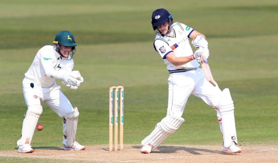 Joe Root was critical of county cricket’s role in helping the England Test team (Simon Cooper/PA) (PA Archive)