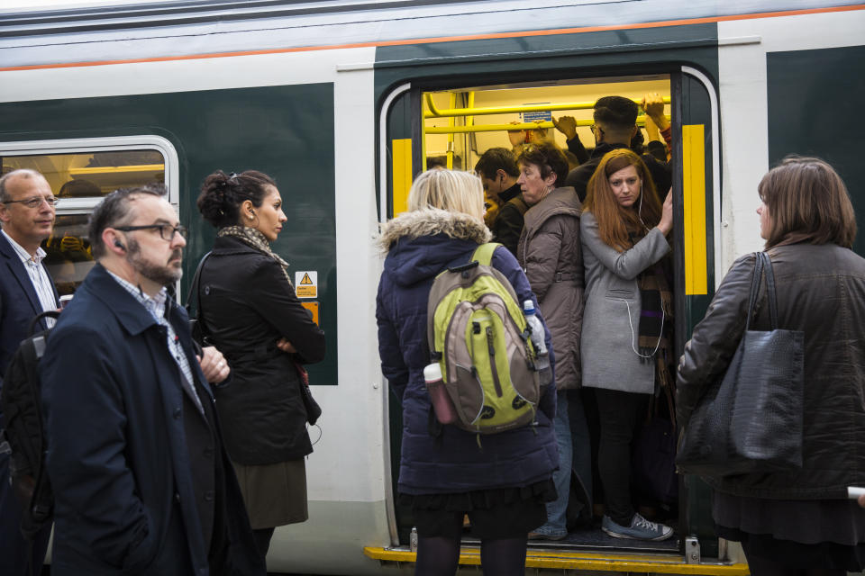 Millions of commuters will be facing fare rises of hundreds of pounds in the New Year (Jack Taylor/Getty Images)