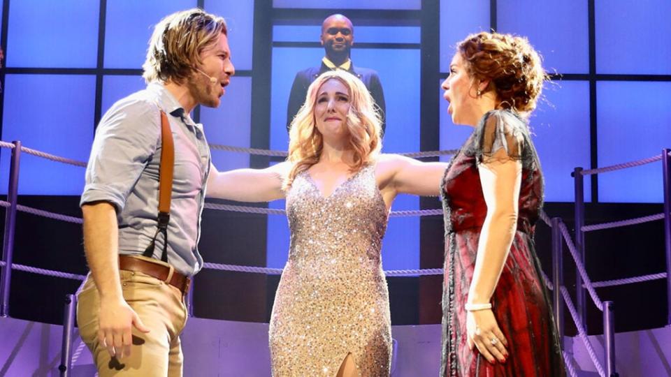 ‘Titanique’ Off Broadway Review A Hilarious Jukebox Musical for Those