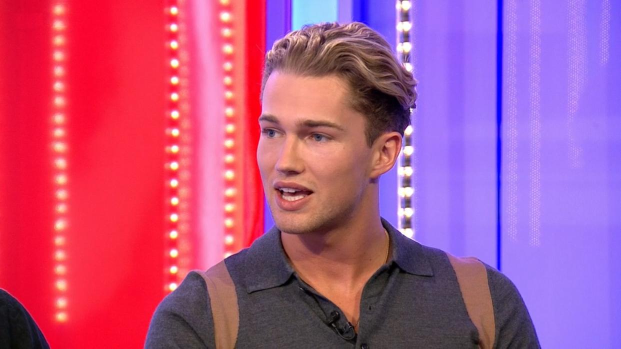 'Strictly Come Dancing' professional AJ Pritchard may have let it slip who he's partnered up with this year. (BBC)