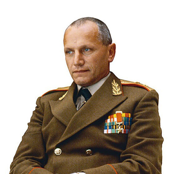 By the time you find out the true nature of this Soviet general’s plot, you can’t help but think there must have been a simpler way to carry it out. 