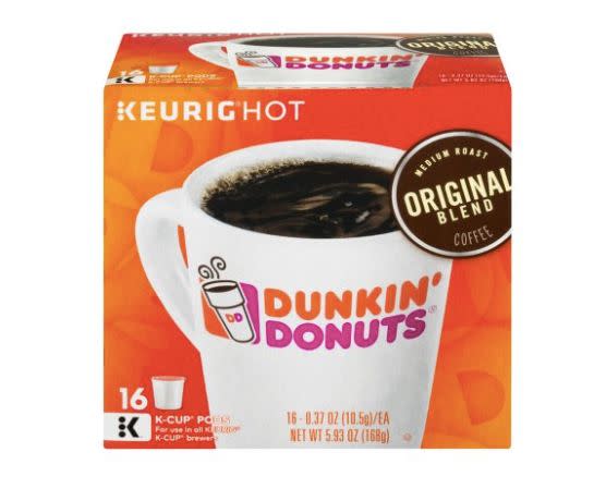 <strong><a href="https://www.walmart.com/ip/4-Pack-Dunkin-Donuts-Original-Blend-Coffee-K-Cup-Pods-Medium-Roast-16-Count/154995341?athcpid=154995341&amp;athpgid=athenaItemPage&amp;athcgid=null&amp;athznid=PWBAB&amp;athieid=v0&amp;athstid=CS020&amp;athguid=d2ee0e7e-6d9-167c297cbac896&amp;athena=true" target="_blank" rel="noopener noreferrer">Get it here</a></strong>.