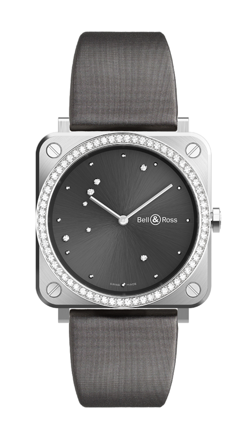 bell & ross BRS grey diamond eagle