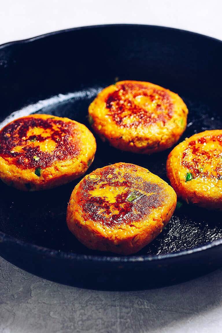 7) Paleo Sweet Potato Cakes