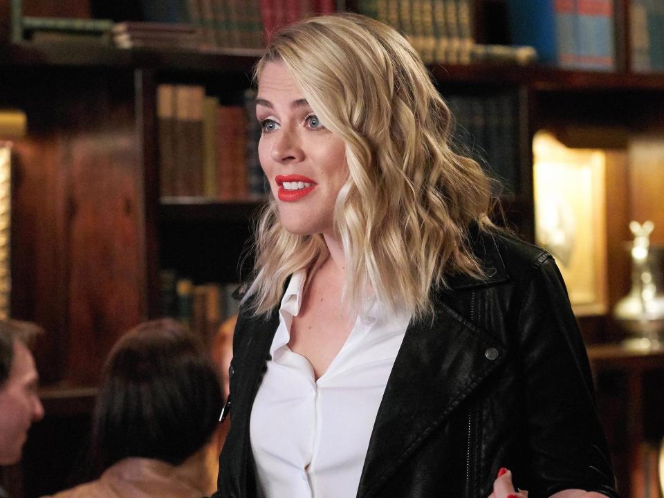 Busy Philipps on season five, episode 14 of "New Girl."