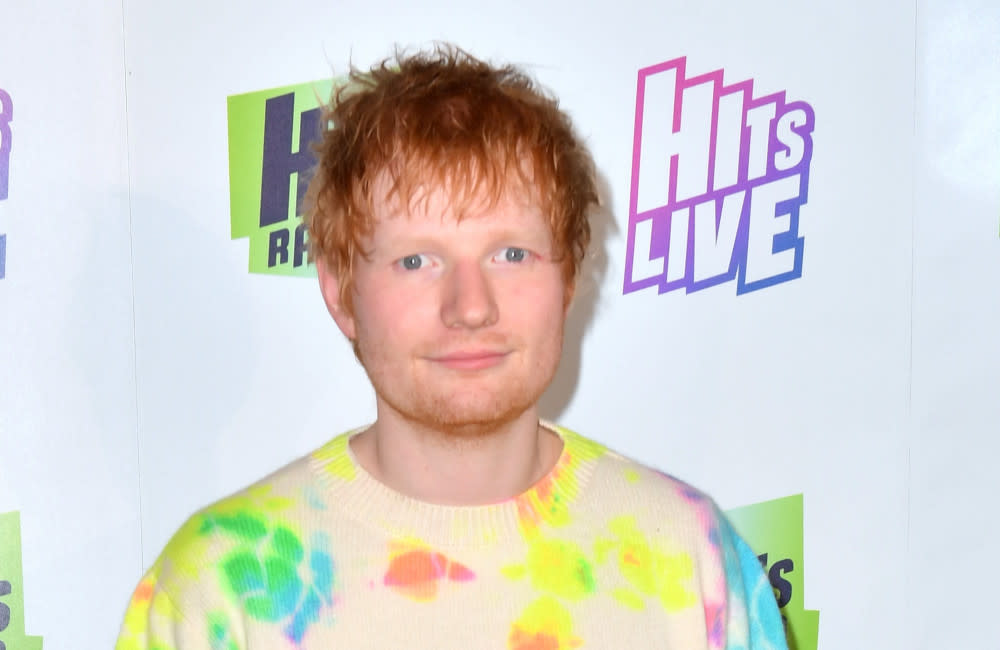Ed Sheeran will star in 'Sumotherhood' credit:Bang Showbiz