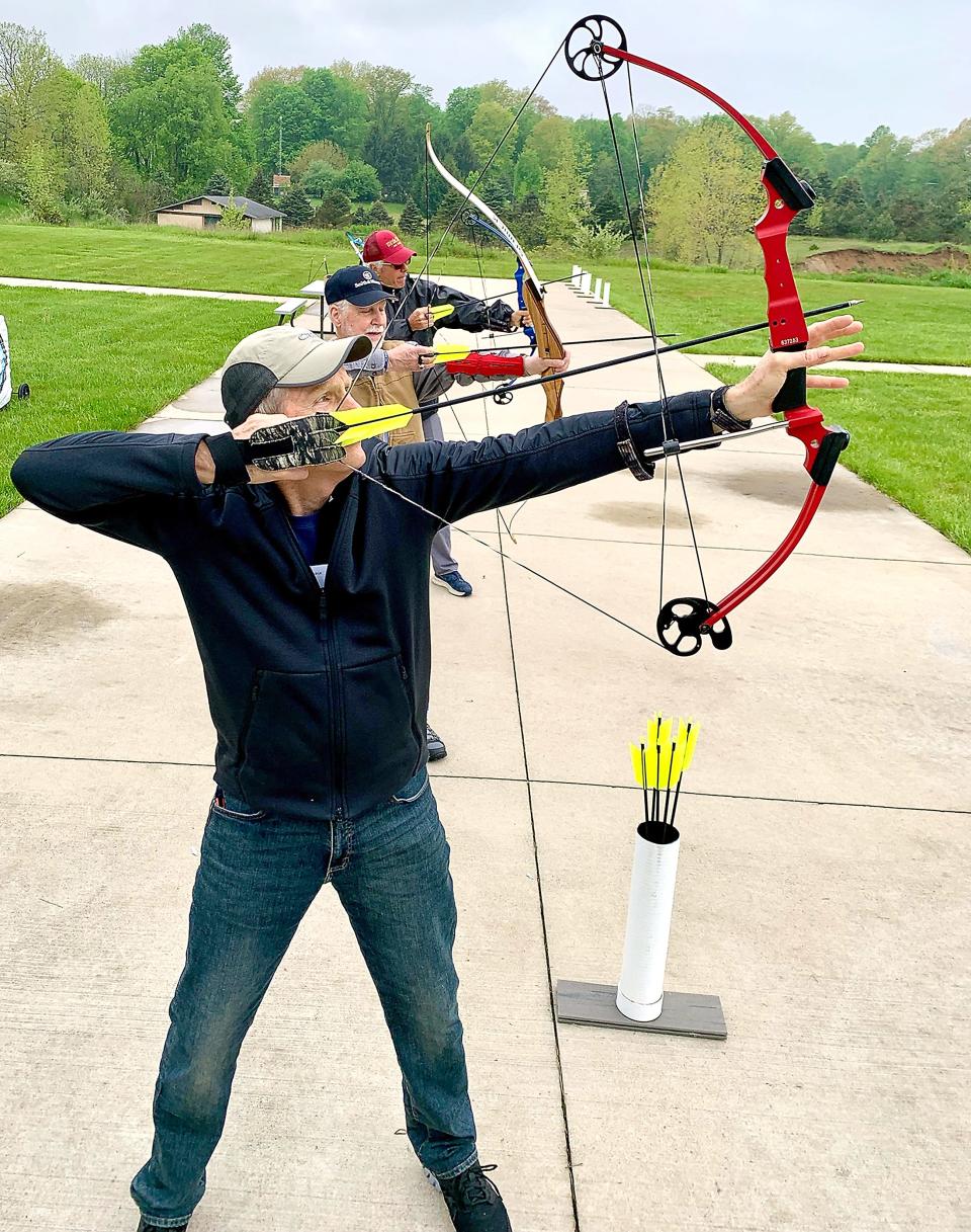 Hillsdale College hosted its 12th annual "Couples for Liberty" camp series May 22-25 at John A. Halter Shooting Sports Education Center.