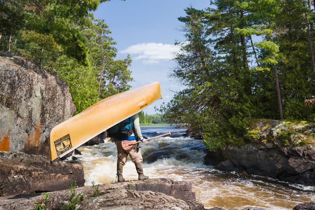 <p>Peter Bohler</p> Minnesotaâ€™s Boundary Waters Canoe Area Wilderness is a boaterâ€™s paradise.