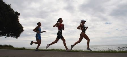 Are you a morning exerciser? Photo by Getty Sport.