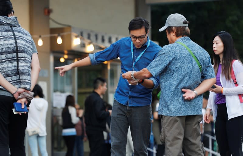 Hong Kong holds local elections