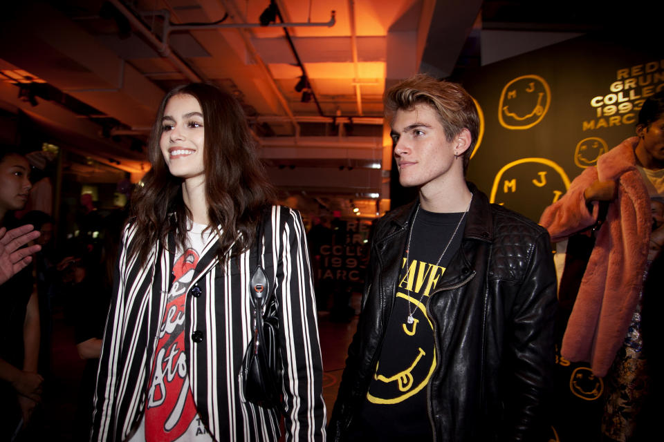 Kaia and Presley Gerber