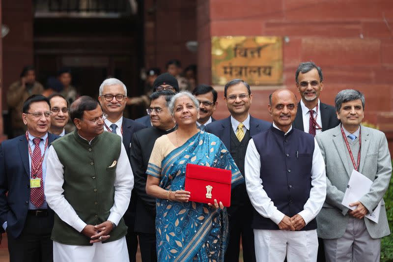 Indian Prime Minister Modi's government to present the last budget as the country heads for its general election