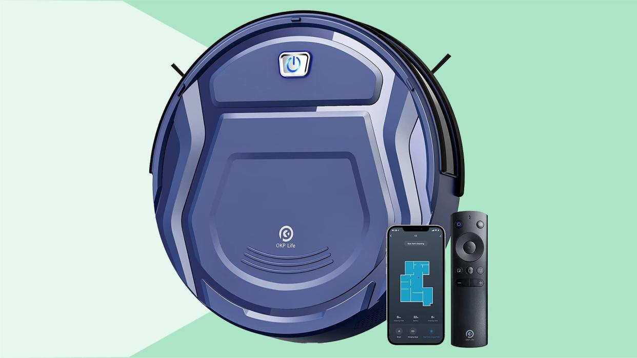 OKP Life K2 Robot Vacuum Cleaner