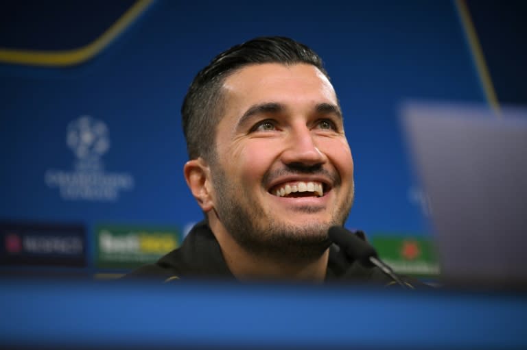 Dortmund head coach Nuri Sahin played one season under Brendan Rodgers at Liverpool (Ina FASSBENDER)