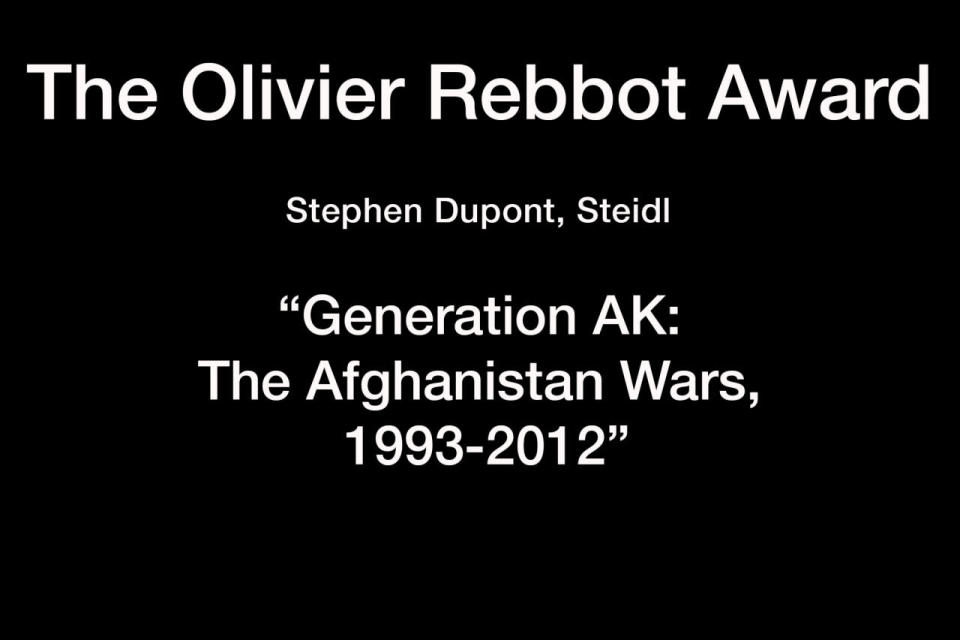 The Olivier Rebbot Award