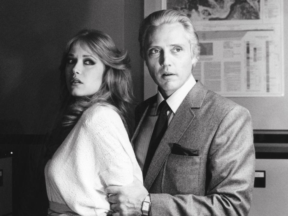 Tanya Roberts and Christopher Walken in A View to a KillRex Features