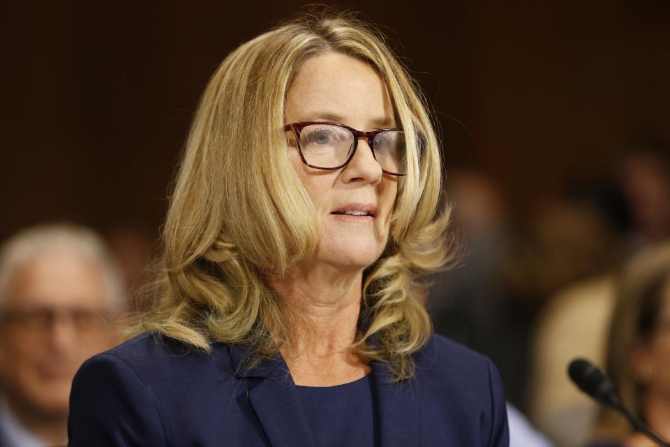 Brett Kavanaugh hearing: GoFundMe campaign for Christine Blasey Ford skyrockets on day of testimony