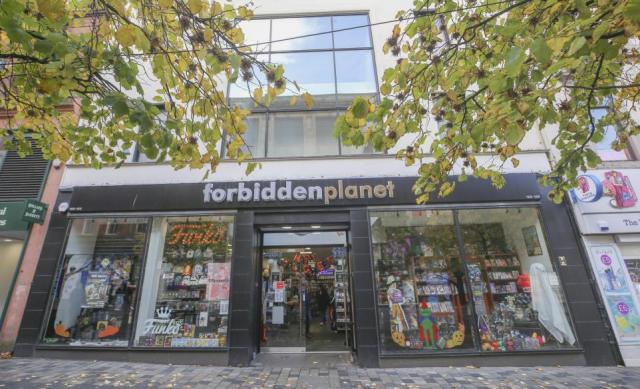 How cult comic book shop Forbidden Planet changed the way we