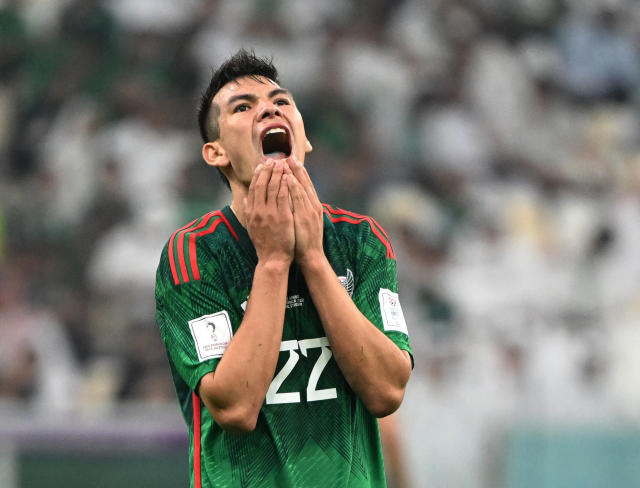 Saudi Arabia 1-2 Mexico: World Cup 2022 – as it happened