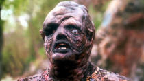 <p> One of the strangest superhero movies not based on a comic book is <em>The Toxic Avenger</em>, whose truly disgusting title hero has, essentially, become the mascot for its distribution company, Troma – which specializes in cult favorites. </p>