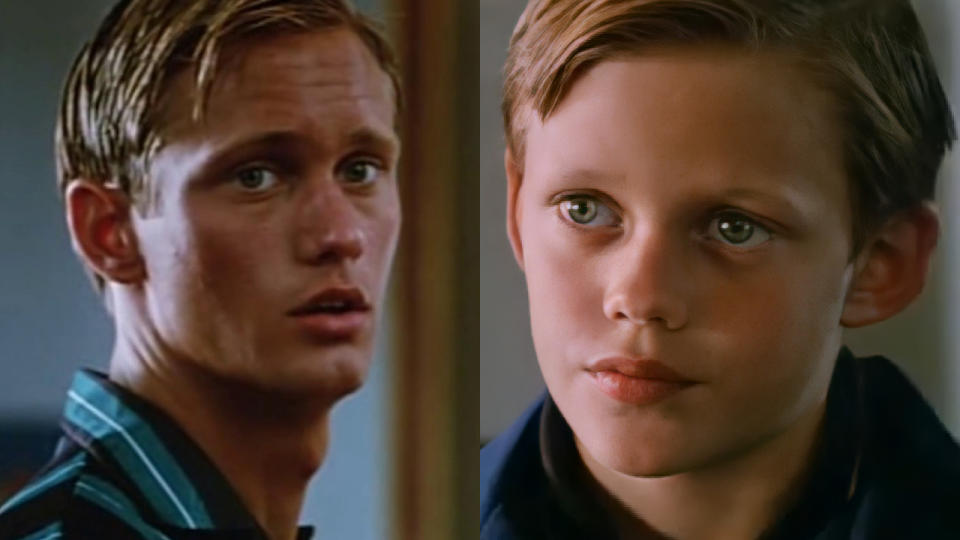 Bill And Alexander Skarsgård (White Water Fury)