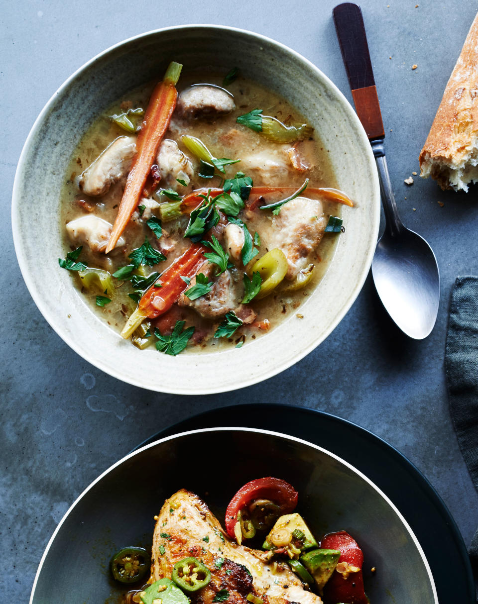 White Wine Coq au Vin