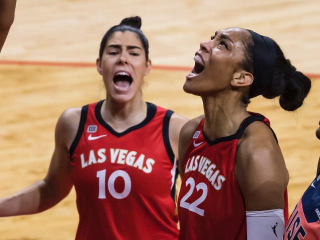 WNBA, Las Vegas Aces unveil new uniforms, Aces