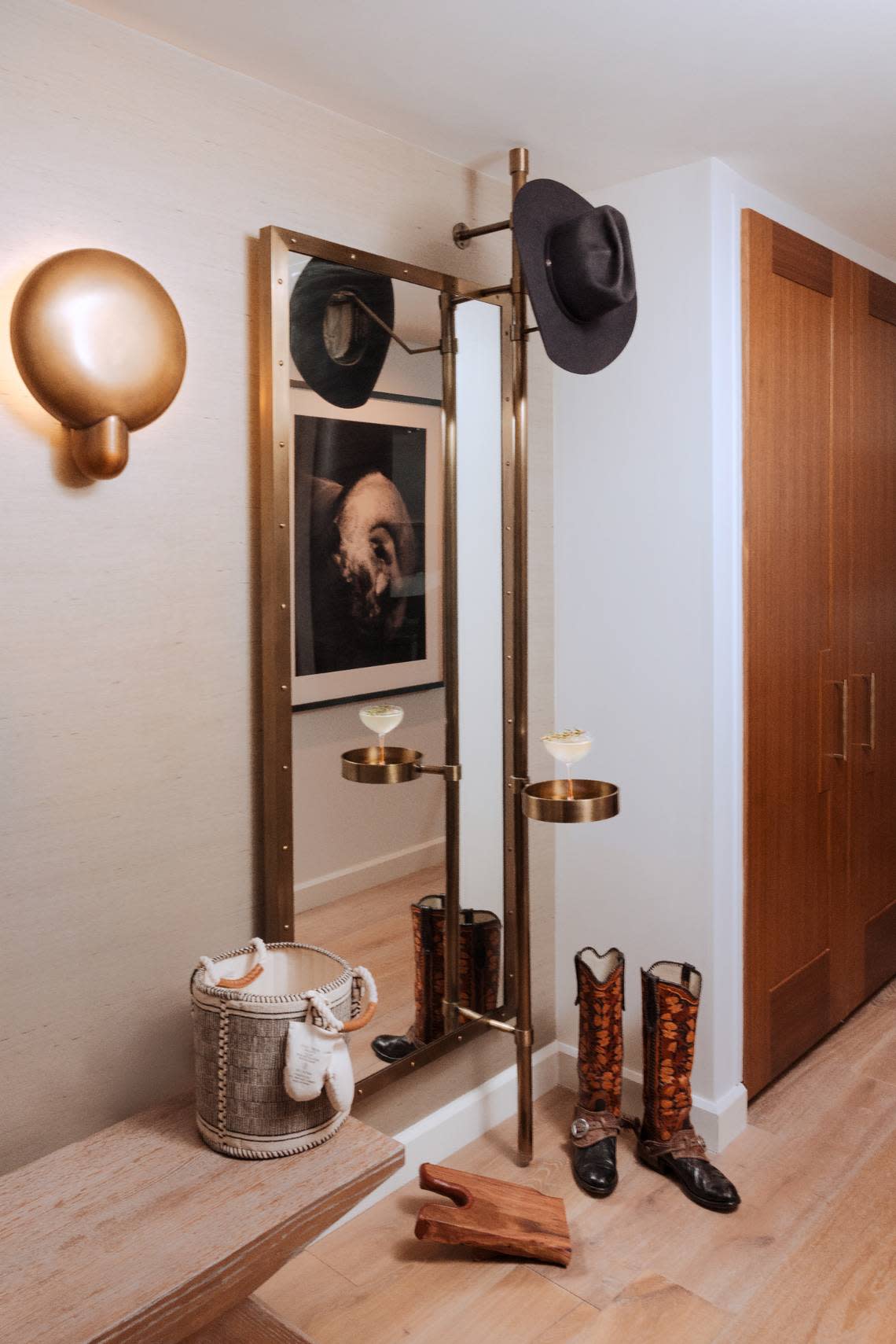 Bowie House combines modern elements with a pull on Fort Worth’s classic Western heritage. Matt Conant/Auberge Resorts Collection