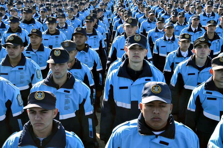 Policías bonaerenses