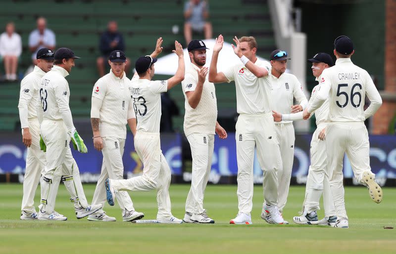 South Africa v England - Third Test