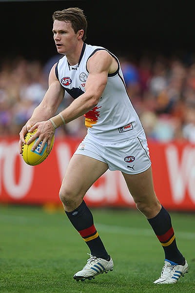 But two classy goals in the final term from Patrick Dangerfield guided the Crows to their first win of the season.