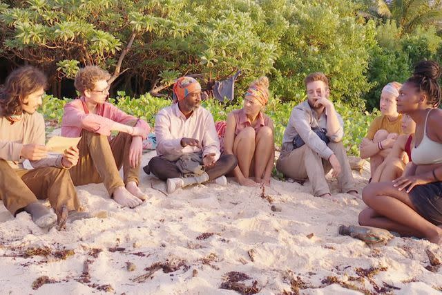 <p>CBS</p> The cast of 'Survivor 45'