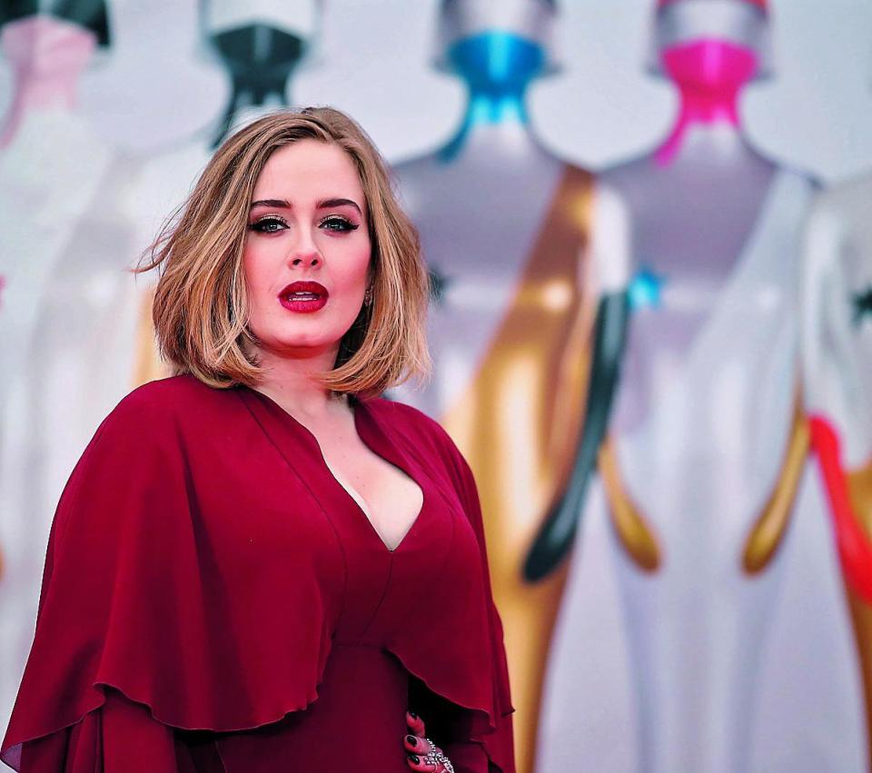 Candid: Adele has spoken out about mental health problems (Mike Marsland/WireImage)