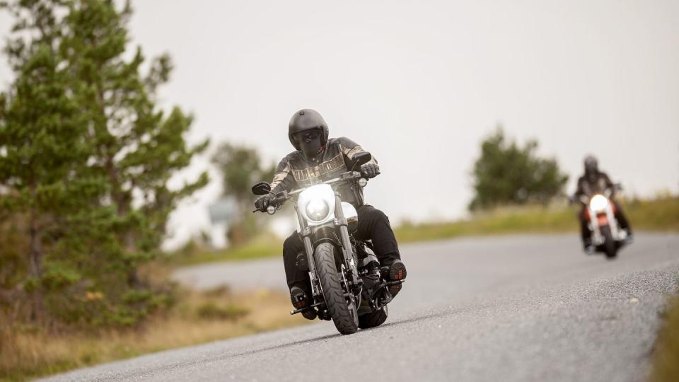 harley davidson enthusiasts gather for thunder in the glens festival in aviemore